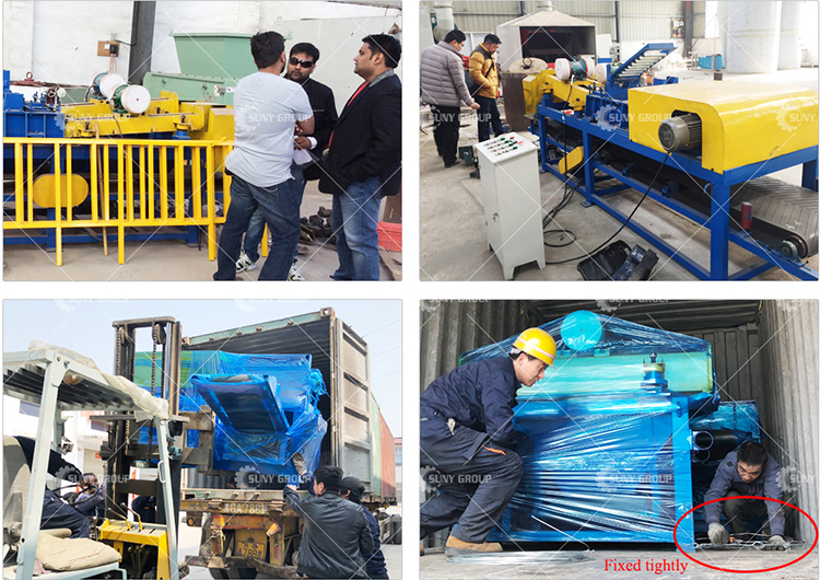 Scrap Electrical Car Lead Acid Dismantling Machine With PLC PC Touch Screen Control