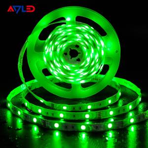 China Luces RGB LED Strip Light DC12V 24V 10mm Tira LED RGB 4 Pin on sale