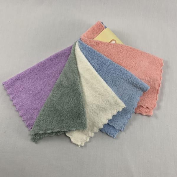 Quality Ultra Plush 25x25cm Refreshing Oshibori Towel for sale