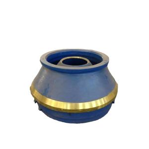 China CH660 High Manganese Cone Crusher Spare Parts for Mining and Quarry Crushing Equipment wholesale