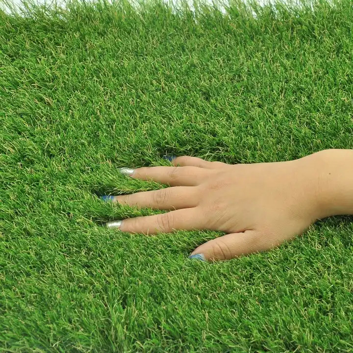 Fireproof Football Field Artificial Grass , Synthetic Sports Artificial Grass 8800 Dtex