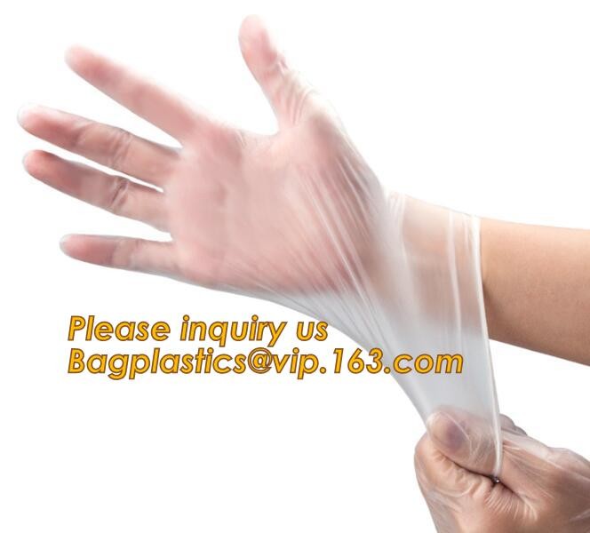 Medical Disposable Nitrile Coated Hand Gloves,Industrial Garden Working Resistant Disposable Nitrile Black Gloves BAGEAS