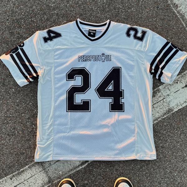 Quality Custom Clothing Manufacturers Screen Printed Mesh Sport Wear Cropped Jersey t Shirt Football Baseball Jersey Shirts for Men for sale