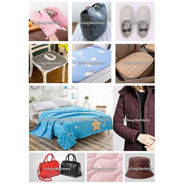 Yuteng Computerized Multi-Needle Flying Shuttle Quilting Machine for Quick Production