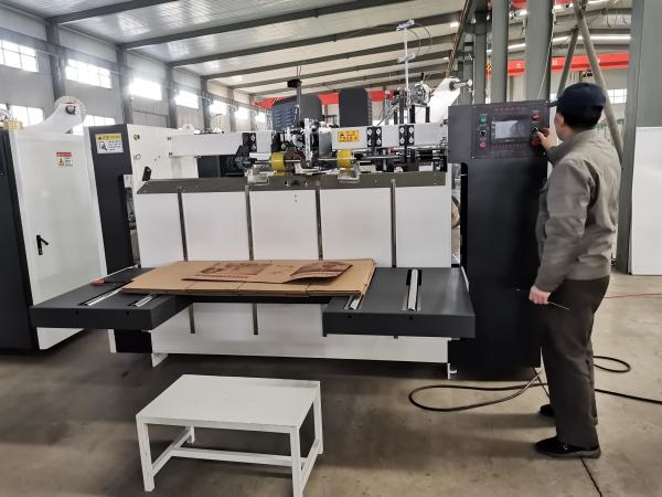 Quality 2T 3 Layers Semi Automatic Stapler Machine For Carton Box 2000mm for sale