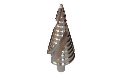 HSS Spiral Grooved Step Drills