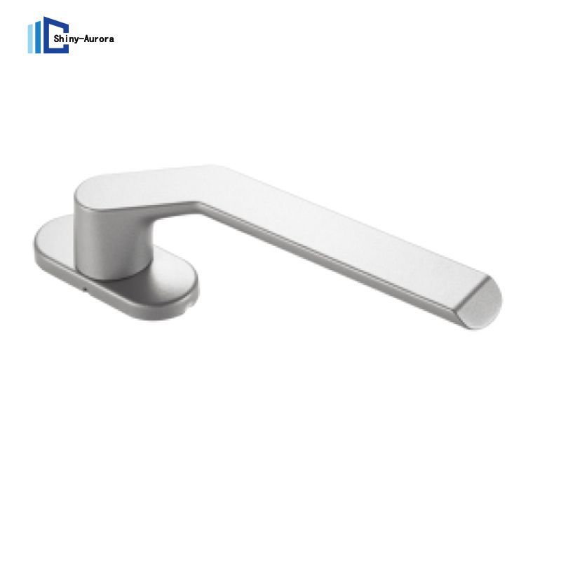 Aluminium Accessories Casement Door and Window Handles for Fly Screen Spindle Drive Door &amp; Window Handles