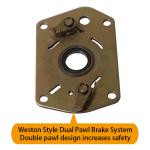 JTVG Load Cell Lever Hoist with Large Storage and Overload Alarm for Safe and