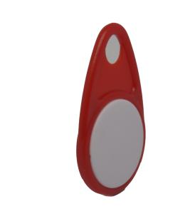 China 13.56MHz T5577 Chip RFID Key Chain Waterproof Key Fob  ISO15693 ISO14443A on sale