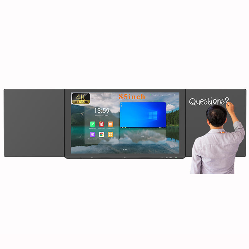 Electric Smart Digital Blackboard Wireless 75"85" With Dual System 1