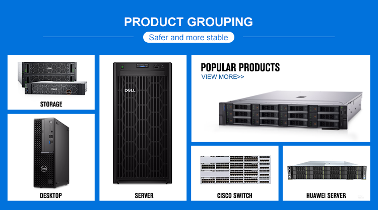 Le novo SR630 Server System with 32GB Memory Intel Xeon-Gold 6240 1U Rack server