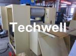 PVC / WPC / Wooden Embossing Machine With Embossing Speed 0.5-15m/min, Frequency