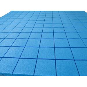 China Waterproof Crosslink Fake Grass Underlay 8mm-20mm UV Resistant wholesale