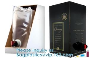China Bag-in-Box Bags, Dual Spout BIB Bags, Wine Purse, Refill Bags, Refill Bladders, Portable Coffee Bags wholesale