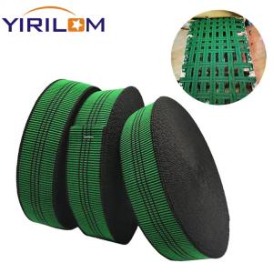 China Upholstery Sofa Elastic Webbing Band 4.7cm Nylon Polyester Webbing wholesale