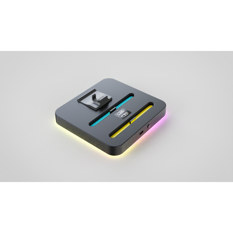 Multi Function Fast Charging Dock With RGB Light For Nintendo Switch 2 Console and Joy-Con