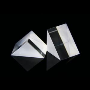 China AR Coating Optical Right Angle Prism Glass Triangular Prism Custom Made wholesale