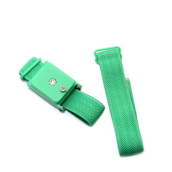 1.8m Adjustable Anti Static ESD Wrist Strap Guard Elastic LEKO Alligator Clip
