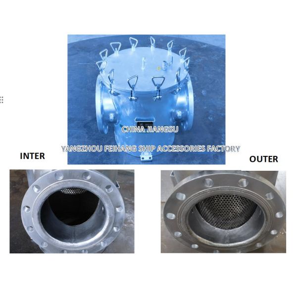 Aux. Engine Sea Water Strainer Model: As250 Cb/T497-1994 Main Engine Coarse Water Strainer