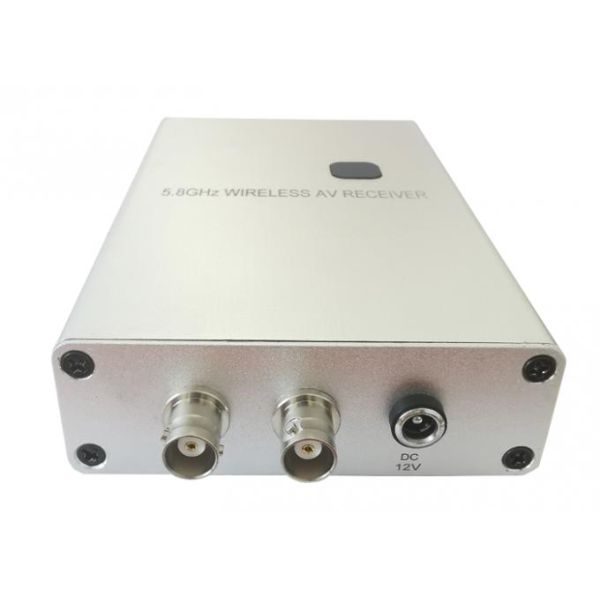 8 Channels 5800MHz Wireless Analog Transmitter Video Audio Security Transmission
