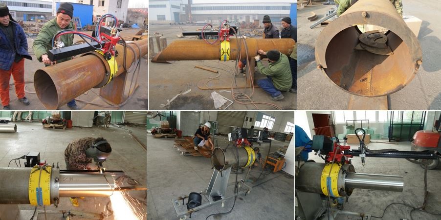 State-of-the-Art CNC Flame and Plasma Pipe Cutting Machine for Pipeline Construction