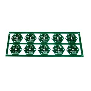 China Tg170 Panelized 4OZ Double Sided Copper PCB wholesale