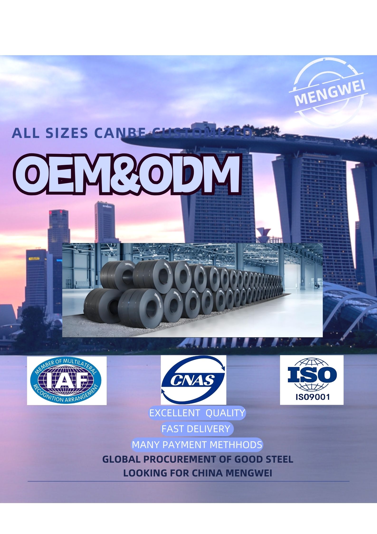 Customization Length Hot Rolled Steel Plate Online for Ship Boiler Plate Punching
