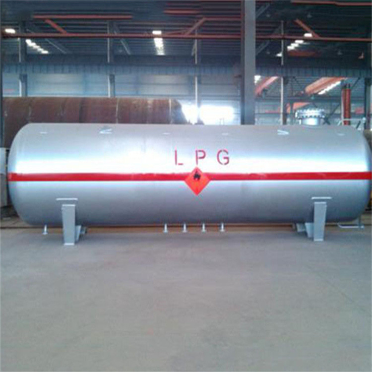 High Pressure LPG Gas Storage Tank Carbon Steel Q345R