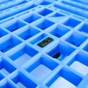 4tone Static Load Plastic Pallet Custom Heavy Duty Double Faced for Material
