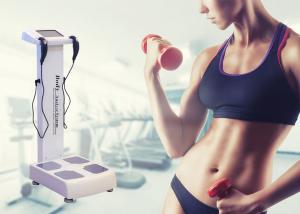 China Human Body Composition Analyzer Fat Analysis Machine For Gym / Health Center wholesale