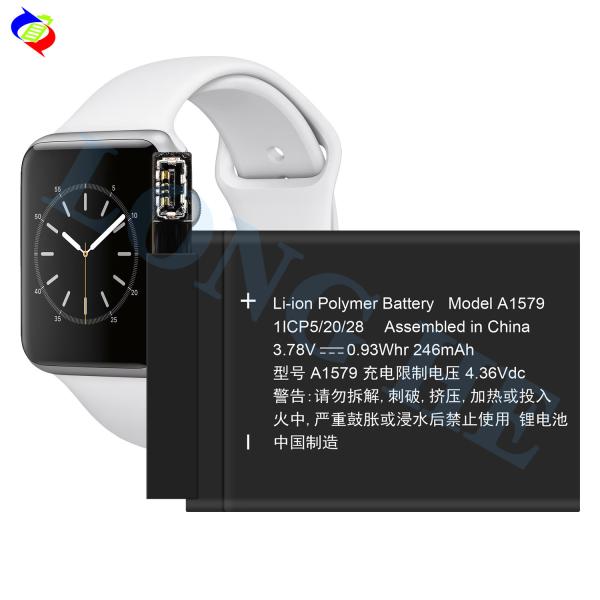 Quality Replacement Smart Watch S1 42mm A1579 Battery A1579 Battery For Apple Watch Series 1 A1803 battery for sale