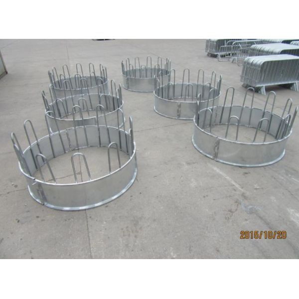 Heavy Duty Galvanized Farm Fence/Cattle Panels/Gate Panels 1.0m x 1.95m height tubing SHS50mm