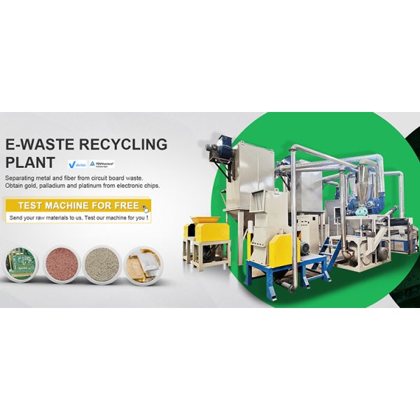 E-Waste PCB Recycling Machine Electronic Waste Computer Recycling Equipment