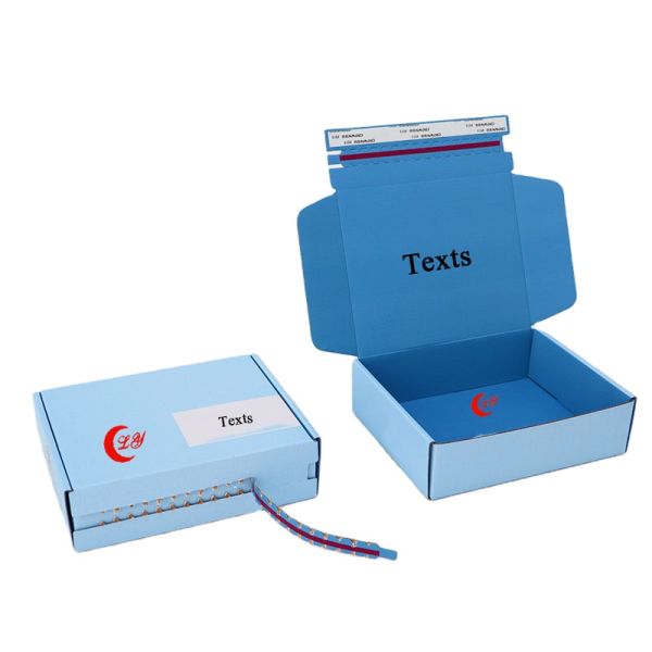 Recyclable Small Sliding Jewelry Box Varnishing Sliding Drawer Gift Boxes