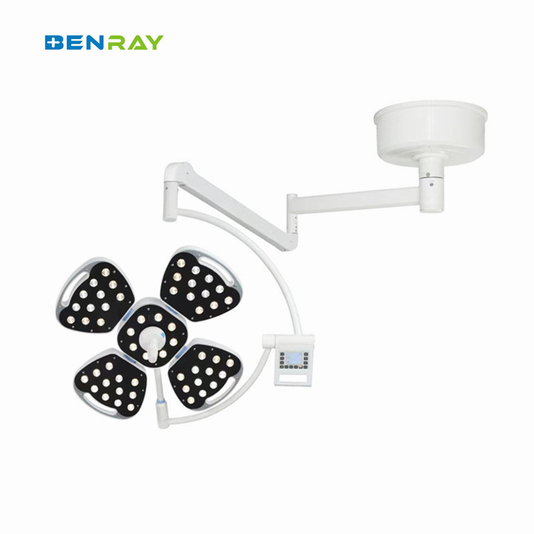 Ceiling Type LED Shadowless Surgical Room Operating Lamp Price