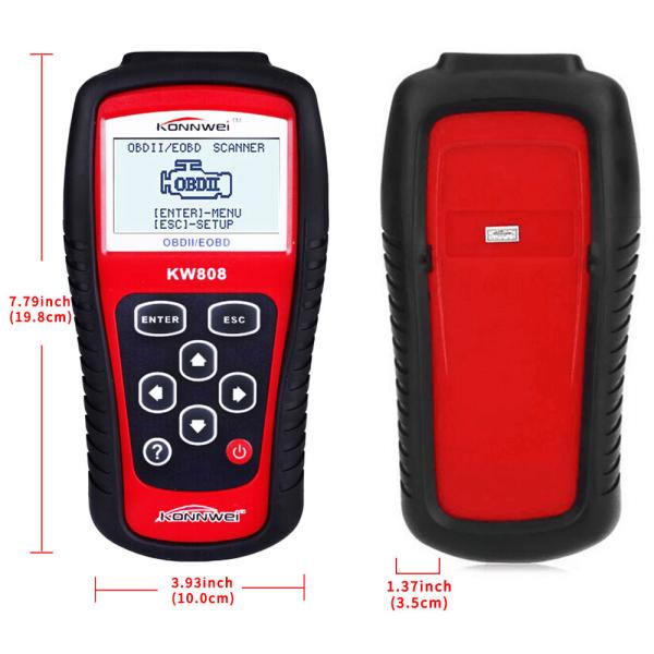 Quality Autel Ms509 Obd2 Diagnostic Scanner Tools Auto Scanner KONNWEI KW808 Bosch Autel Ancel for sale
