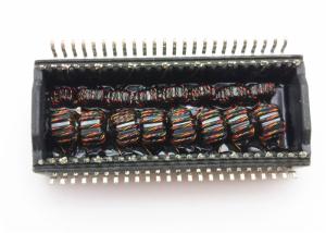 China Single Port Ethernet Isolation Transformer 10 / 00 BASE-T H1199FNL on sale
