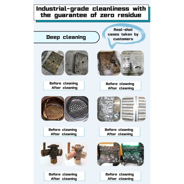 Single Tank Automotive Ultrasonic Cleaner 28KHZ Ultrasonic Auto Parts Cleaner With Lifting Function