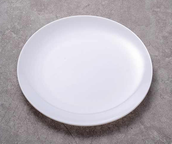 Toxic Free Shatterproof Round Melamine Plate Set