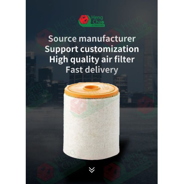 Car Interior Air Filter Making Machine Car Interior Filter OEM 4G0133843