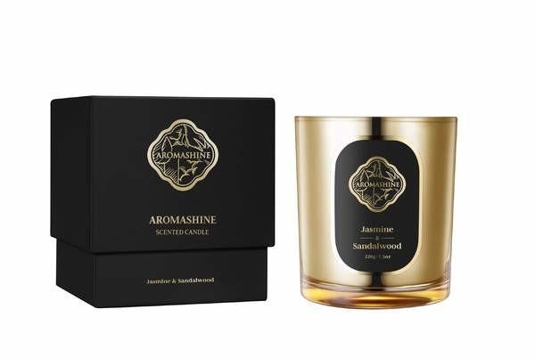 Quality Aromashine Jasmine & Sandalwood Scented Candle for sale