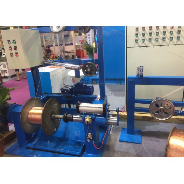 70 Electrical Plastic Cable Winder Machine Wire Bunching Machine