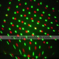 China Handheld Red and Green Firefly Twinkling Mini Stage Laser Light Projector with Super Bright Blue LED Lights wholesale