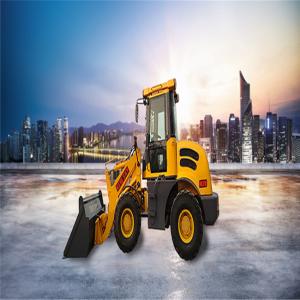 China Low Noise Single Bucket 1.6t Mini Wheel Loader Machine wholesale