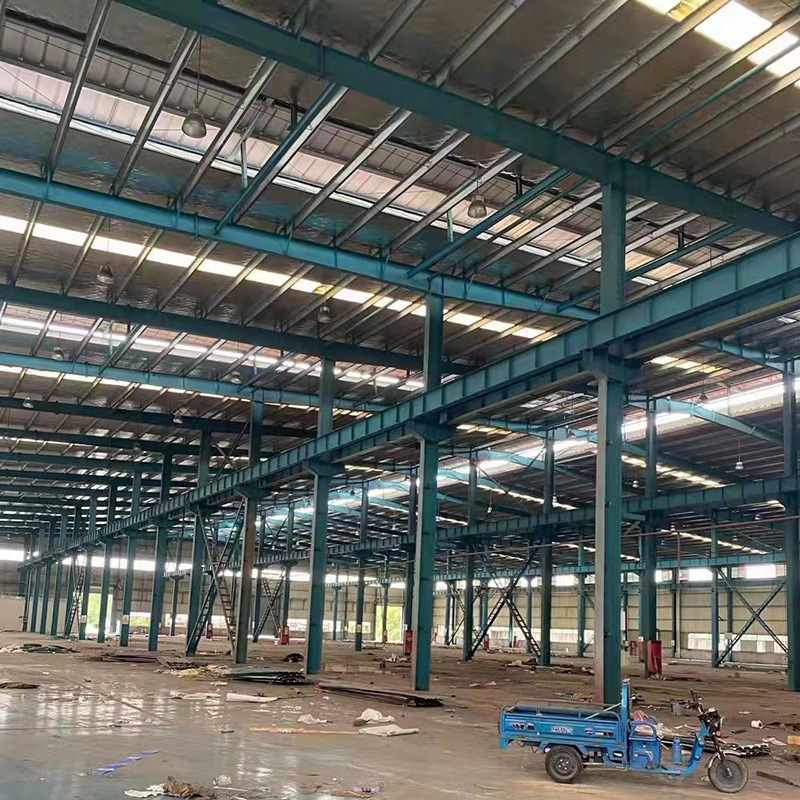 Easy to Assemble Prefabricated Warehouse Steel Structure Building for Warehouse Storage