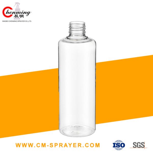 Clear 250ml Pet Plastic Bottles