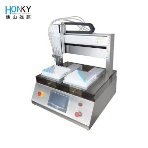 China 12000BPH 1.5ml Perfume Sample Bottle Filling Machine With Small Volume Pump wholesale