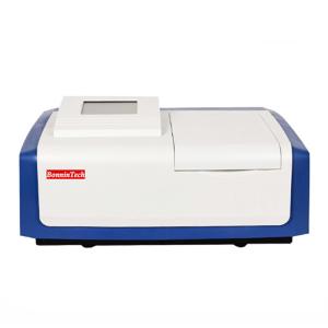 China L6S Pharmaceutical Double Beam Uv Visible Spectrophotometer Touch Screen on sale