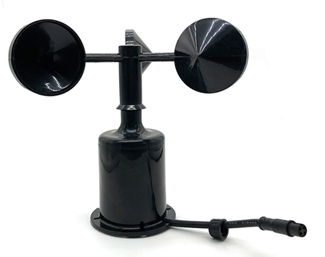DC9-30V Power Supply Wind Speed Direction Sensor with ± 3° Accuracy and CE Certification
