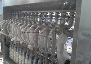 Bottle Capping Automatic Motor Oil Filling Machine 3kw 2000BPH